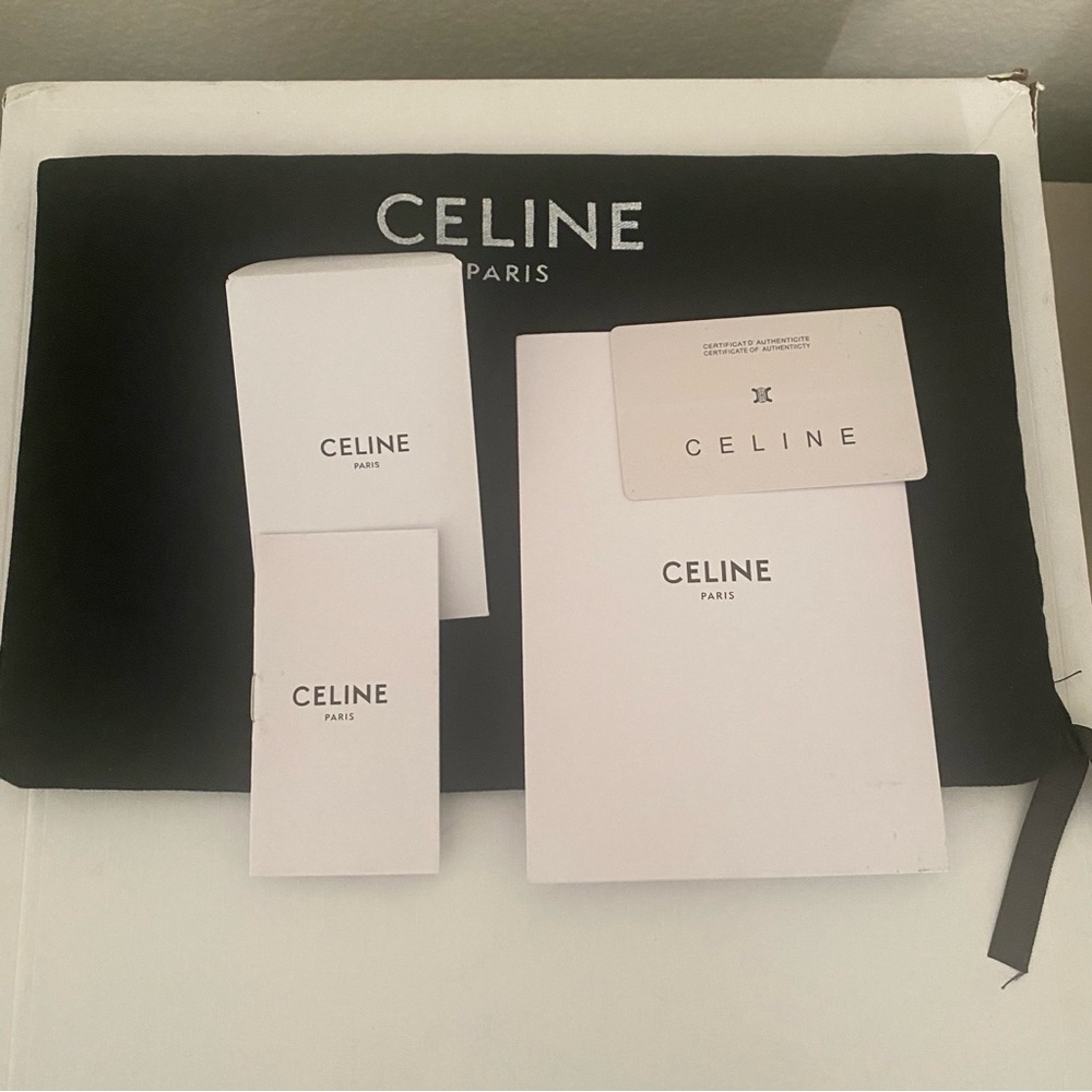 NIB CELINE TRIOMPHE CRUISER BOOTS CHELSEA BOOT IN SUEDE CALFSKIN - SIZE 41 - Picture 16 of 16